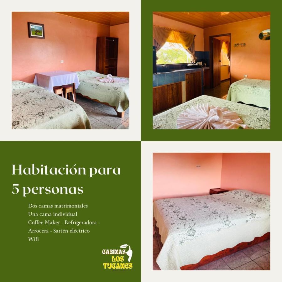 Los Tucanes Lodging El Castillo Екстер'єр фото