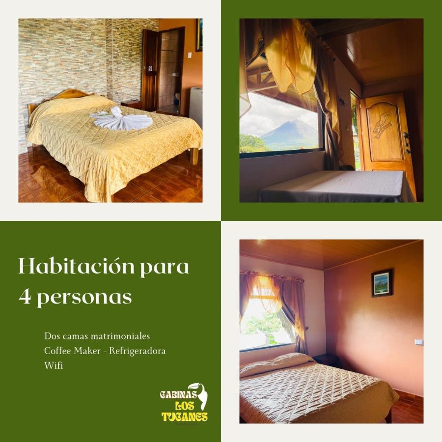Los Tucanes Lodging El Castillo Екстер'єр фото